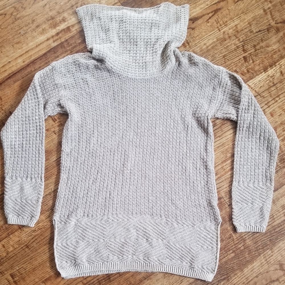 Eight Eight Eight Cowl Neck Sweater